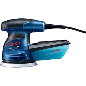 Masina de slefuit rotativa BOSCH GEX 125-1 AE Professional, 250W, 12000RPM, disc 125mm Masina de slefuit rotativa BOSCH GEX 125-1 AE Professional, 250W, 12000RPM, disc 125mm