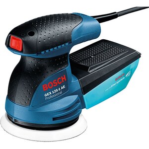 Masina de slefuit rotativa BOSCH GEX 125-1 AE Professional, 250W, 12000RPM, disc 125mm Masina de slefuit rotativa BOSCH GEX 125-1 AE Professional, 250W, 12000RPM, disc 125mm