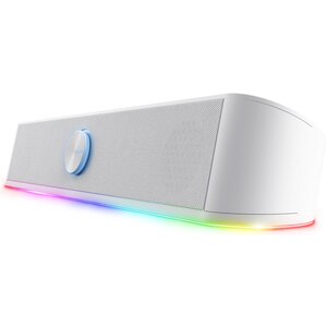 Soundbar PC Speaker TRUST GXT 619W Throne, 1.0, 6W, alb Soundbar PC Speaker TRUST GXT 619W Throne, 1.0, 6W, alb
