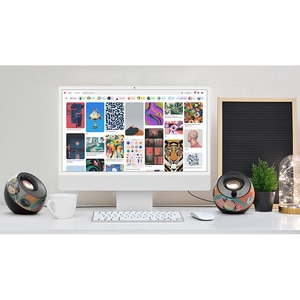 Boxe CREATIVE Pebble V3 Artisan Edition, 2.0, 8W, negru Boxe CREATIVE Pebble V3 Artisan Edition, 2.0, 8W, negru