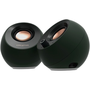 Boxe CREATIVE Pebble Pro, 2.0, 10W, Bluetooth, negru Boxe CREATIVE Pebble Pro, 2.0, 10W, Bluetooth, negru