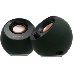 Boxe CREATIVE Pebble Pro, 2.0, 10W, Bluetooth, RGB, negru Boxe CREATIVE Pebble Pro, 2.0, 10W, Bluetooth, RGB, negru