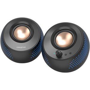 Boxe CREATIVE Pebble X, 2.0,15W, negru Boxe CREATIVE Pebble X, 2.0,15W, negru