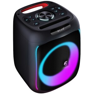 Boxa portabila E-BODA The Vibe 610 Pro, Bluetooth, USB, Jack 3.5mm, Radio FM, negru Boxa portabila E-BODA The Vibe 610 Pro, Bluetooth, USB, Jack 3.5mm, Radio FM, negru