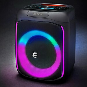 Boxa portabila E-BODA The Vibe 610 Pro, Bluetooth, USB, Jack 3.5mm, Radio FM, negru Boxa portabila E-BODA The Vibe 610 Pro, Bluetooth, USB, Jack 3.5mm, Radio FM, negru