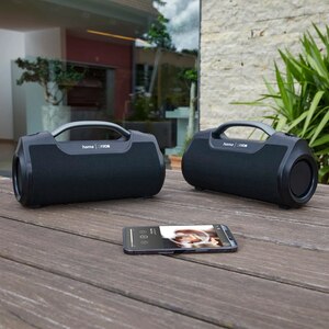 Boxa portabila HAMA Mate Pro, 60W, Bluetooth, Powerbank, IPX6, negru Boxa portabila HAMA Mate Pro, 60W, Bluetooth, Powerbank, IPX6, negru