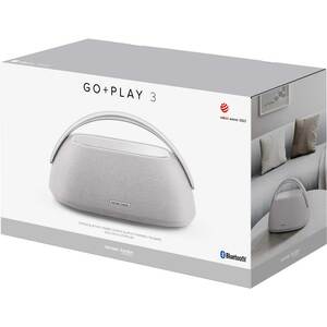 Boxa portabila HARMAN KARDON Go + Play 3, 160W, Bluetooth, gri Boxa portabila HARMAN KARDON Go + Play 3, 160W, Bluetooth, gri