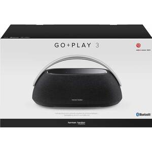 Boxa portabila HARMAN KARDON Go + Play 3, 160W, Bluetooth, negru Boxa portabila HARMAN KARDON Go + Play 3, 160W, Bluetooth, negru