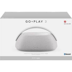 Boxa portabila HARMAN KARDON Go + Play 3, 160W, Bluetooth, gri Boxa portabila HARMAN KARDON Go + Play 3, 160W, Bluetooth, gri