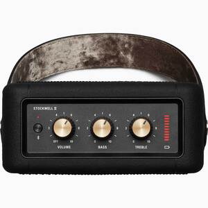 Boxa portabila MARSHALL Stockwell II, Bluetooth, IPX4, Black and Brass Boxa portabila MARSHALL Stockwell II, Bluetooth, IPX4, Black and Brass