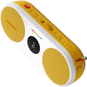 Boxa portabila POLAROID P2, Bluetooth, galben-alb Boxa portabila POLAROID P2, Bluetooth, galben-alb