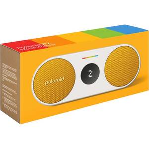 Boxa portabila POLAROID P2, Bluetooth, galben-alb Boxa portabila POLAROID P2, Bluetooth, galben-alb