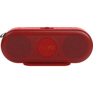 Boxa portabila POLAROID P2, Bluetooth, rosu-alb Boxa portabila POLAROID P2, Bluetooth, rosu-alb
