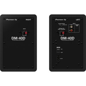 Monitoare de studio PIONEER DJ DM-40D, negru Monitoare de studio PIONEER DJ DM-40D, negru