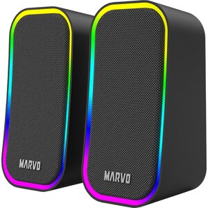 Boxe MARVO SH-258 Havoc 20, 2.0, 6W, negru Boxe MARVO SH-258 Havoc 20, 2.0, 6W, negru