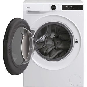 Masina de spalat rufe frontala CANDY BP 413BL8-S, ProActive Wash, 13 kg, 1400rpm, Clasa A, Wi-Fi, alb Masina de spalat rufe frontala CANDY BP 413BL8-S, ProActive Wash, 13 kg, 1400rpm, Clasa A, Wi-Fi, alb