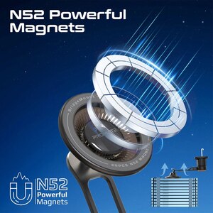 Suport auto PROMATE BridgeMount, ventilatie, MagSafe, negru Suport auto PROMATE BridgeMount, ventilatie, MagSafe, negru