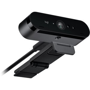 Camera Web LOGITECH MX Brio 4K, 4K, 4096x2160p, negru Camera Web LOGITECH MX Brio 4K, 4K, 4096x2160p, negru