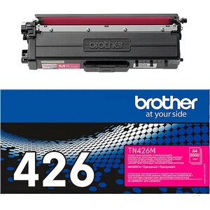 Toner original BROTHER TN-426M, magenta Toner original BROTHER TN-426M, magenta