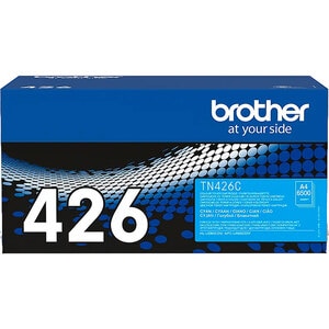 Toner original BROTHER TN-426C, cyan Toner original BROTHER TN-426C, cyan