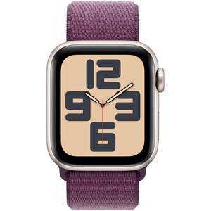 Bratara pentru APPLE Watch 40mm Sport Loop Plum, MAXH4ZM/A Bratara pentru APPLE Watch 40mm Sport Loop Plum, MAXH4ZM/A