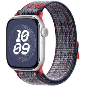 Bratara pentru APPLE Watch 40mm Sport Loop Blue/Red Nike, MC1J4ZM/A Bratara pentru APPLE Watch 40mm Sport Loop Blue/Red Nike, MC1J4ZM/A