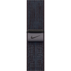 Bratara pentru APPLE Watch 40mm Sport Loop Black/Blue Nike, MC1L4ZM/A Bratara pentru APPLE Watch 40mm Sport Loop Black/Blue Nike, MC1L4ZM/A