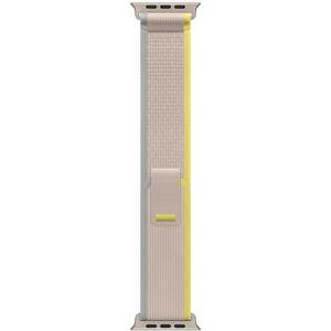Bratara pentru APPLE Watch 49mm Yellow/Beige Trail Loop - S/M, MQEG3ZM/A Bratara pentru APPLE Watch 49mm Yellow/Beige Trail Loop - S/M, MQEG3ZM/A