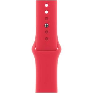 Bratara pentru APPLE Watch 45mm (PRODUCT)RED Sport Band - S/M, MT3W3ZM/A Bratara pentru APPLE Watch 45mm (PRODUCT)RED Sport Band - S/M, MT3W3ZM/A
