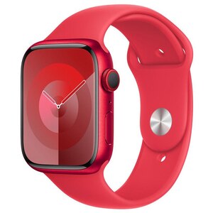 Bratara pentru APPLE Watch 45mm (PRODUCT)RED Sport Band - S/M, MT3W3ZM/A Bratara pentru APPLE Watch 45mm (PRODUCT)RED Sport Band - S/M, MT3W3ZM/A