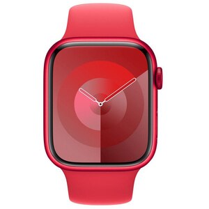 Bratara pentru APPLE Watch 45mm (PRODUCT)RED Sport Band - M/L, MT3X3ZM/A Bratara pentru APPLE Watch 45mm (PRODUCT)RED Sport Band - M/L, MT3X3ZM/A