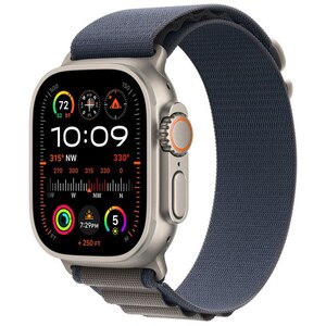 Bratara pentru APPLE Watch 49mm Blue Alpine Loop - Small, MT5J3ZM/A Bratara pentru APPLE Watch 49mm Blue Alpine Loop - Small, MT5J3ZM/A