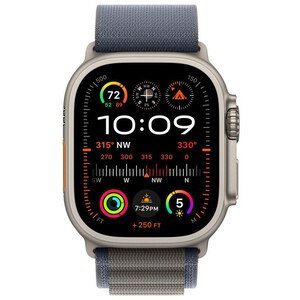 Bratara pentru APPLE Watch 49mm Blue Alpine Loop - Small, MT5J3ZM/A Bratara pentru APPLE Watch 49mm Blue Alpine Loop - Small, MT5J3ZM/A