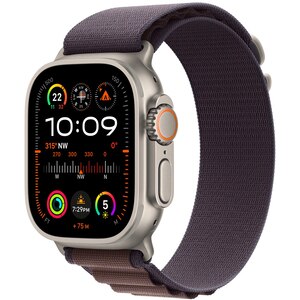 Bratara pentru APPLE Watch 49mm Indigo Alpine Loop - Small, MT5N3ZM/A Bratara pentru APPLE Watch 49mm Indigo Alpine Loop - Small, MT5N3ZM/A