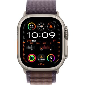 Bratara pentru APPLE Watch 49mm Indigo Alpine Loop - Small, MT5N3ZM/A Bratara pentru APPLE Watch 49mm Indigo Alpine Loop - Small, MT5N3ZM/A