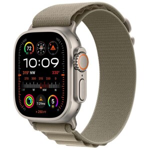 Bratara pentru APPLE Watch 49mm Olive Alpine Loop - Small, MT5T3ZM/A Bratara pentru APPLE Watch 49mm Olive Alpine Loop - Small, MT5T3ZM/A