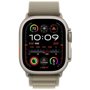 Bratara pentru APPLE Watch 49mm Olive Alpine Loop - Small, MT5T3ZM/A Bratara pentru APPLE Watch 49mm Olive Alpine Loop - Small, MT5T3ZM/A
