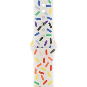 Bratara pentru APPLE Watch 45mm Pride Edition Sport Band - M/L, MUQ43ZM/A Bratara pentru APPLE Watch 45mm Pride Edition Sport Band - M/L, MUQ43ZM/A