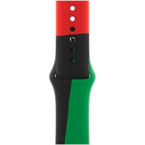 Bratara pentru APPLE Watch 44mm Black Unity Sport Band - S/M, MUQ73ZM/A Bratara pentru APPLE Watch 44mm Black Unity Sport Band - S/M, MUQ73ZM/A