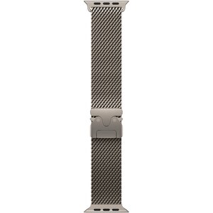 Bratara pentru APPLE Watch 49mm Natural Titanium Milanese Loop - Small, MXKC3ZM/A Bratara pentru APPLE Watch 49mm Natural Titanium Milanese Loop - Small, MXKC3ZM/A