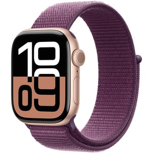 Bratara pentru APPLE Watch 42mm Sport Loop Plum, MXKY3ZM/A Bratara pentru APPLE Watch 42mm Sport Loop Plum, MXKY3ZM/A