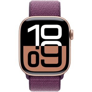 Bratara pentru APPLE Watch 42mm Sport Loop Plum, MXKY3ZM/A Bratara pentru APPLE Watch 42mm Sport Loop Plum, MXKY3ZM/A
