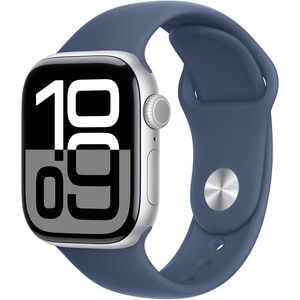 Bratara pentru APPLE Watch 46mm Sport Denim - M/L, MXLW3ZM/A Bratara pentru APPLE Watch 46mm Sport Denim - M/L, MXLW3ZM/A