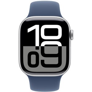 Bratara pentru APPLE Watch 46mm Sport Denim - M/L, MXLW3ZM/A Bratara pentru APPLE Watch 46mm Sport Denim - M/L, MXLW3ZM/A