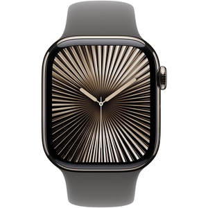 Bratara pentru APPLE Watch 42mm Sport Stone Gray - S/M, MXLG3ZM/A Bratara pentru APPLE Watch 42mm Sport Stone Gray - S/M, MXLG3ZM/A
