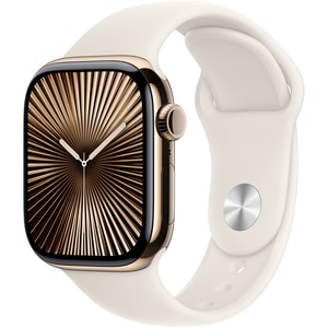 Bratara pentru APPLE Watch 40mm Sport Starlight - M/L, MYJ43ZM/A Bratara pentru APPLE Watch 40mm Sport Starlight - M/L, MYJ43ZM/A