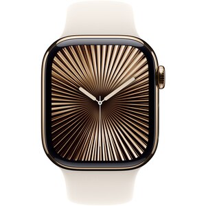 Bratara pentru APPLE Watch 42mm Sport Starlight - S/M, MXLL3ZM/A Bratara pentru APPLE Watch 42mm Sport Starlight - S/M, MXLL3ZM/A