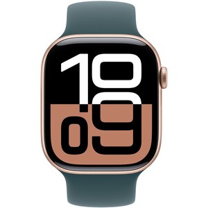 Bratara pentru APPLE Watch 46mm Sport Lake Green - S/M, MXLQ3ZM/A Bratara pentru APPLE Watch 46mm Sport Lake Green - S/M, MXLQ3ZM/A