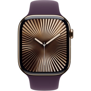 Bratara pentru APPLE Watch 46mm Sport Plum - S/M, MXLT3ZM/A Bratara pentru APPLE Watch 46mm Sport Plum - S/M, MXLT3ZM/A