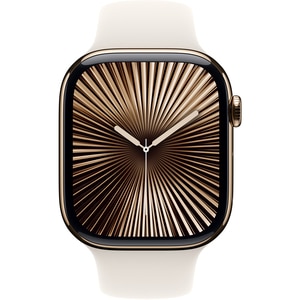 Bratara pentru APPLE Watch 46mm Sport Starlight - S/M, MXM63ZM/A Bratara pentru APPLE Watch 46mm Sport Starlight - S/M, MXM63ZM/A